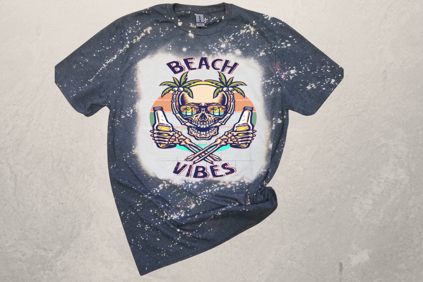 Beach Vibes Sublimation T-Shirt