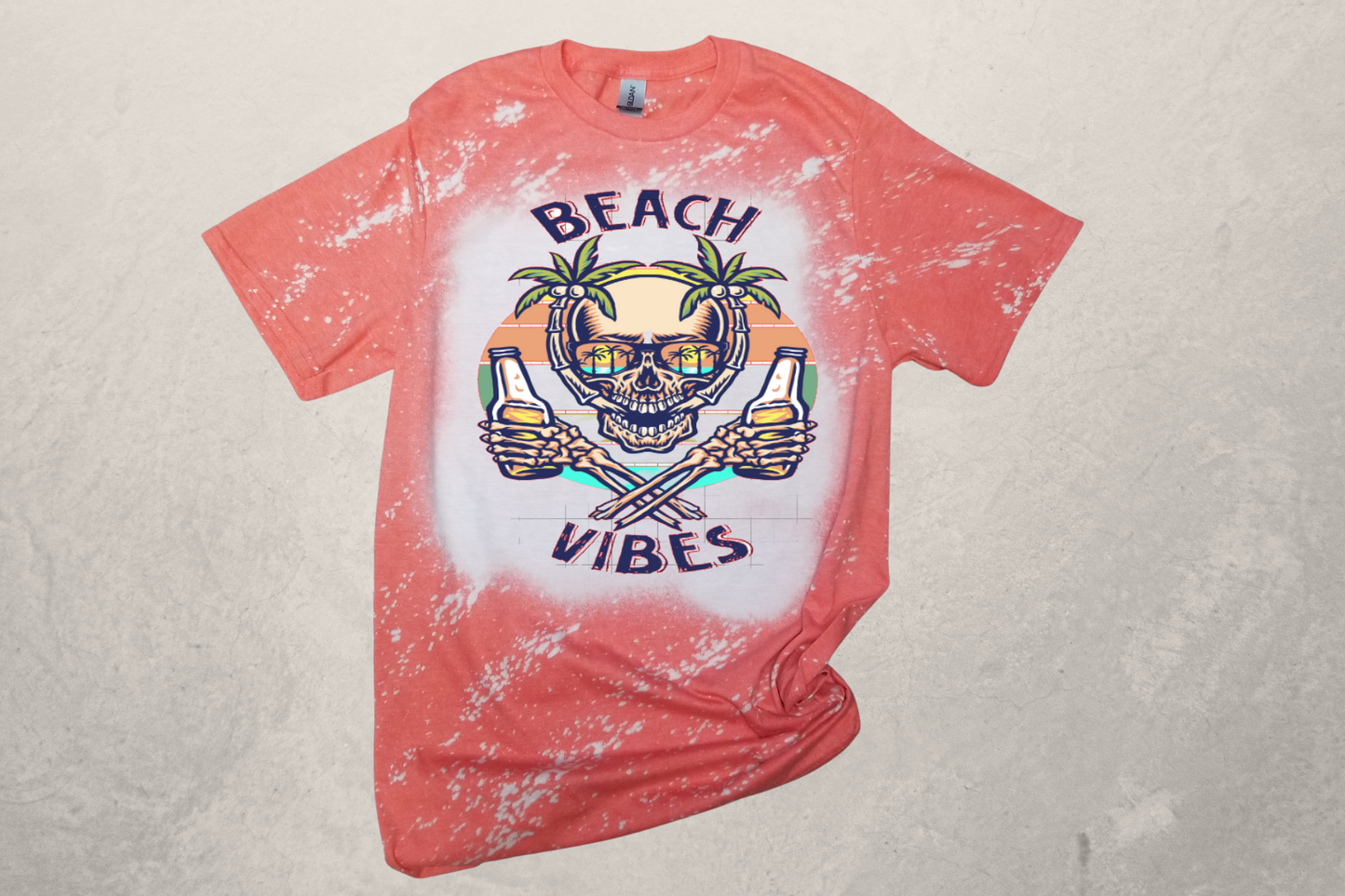 Beach Vibes Sublimation T-Shirt