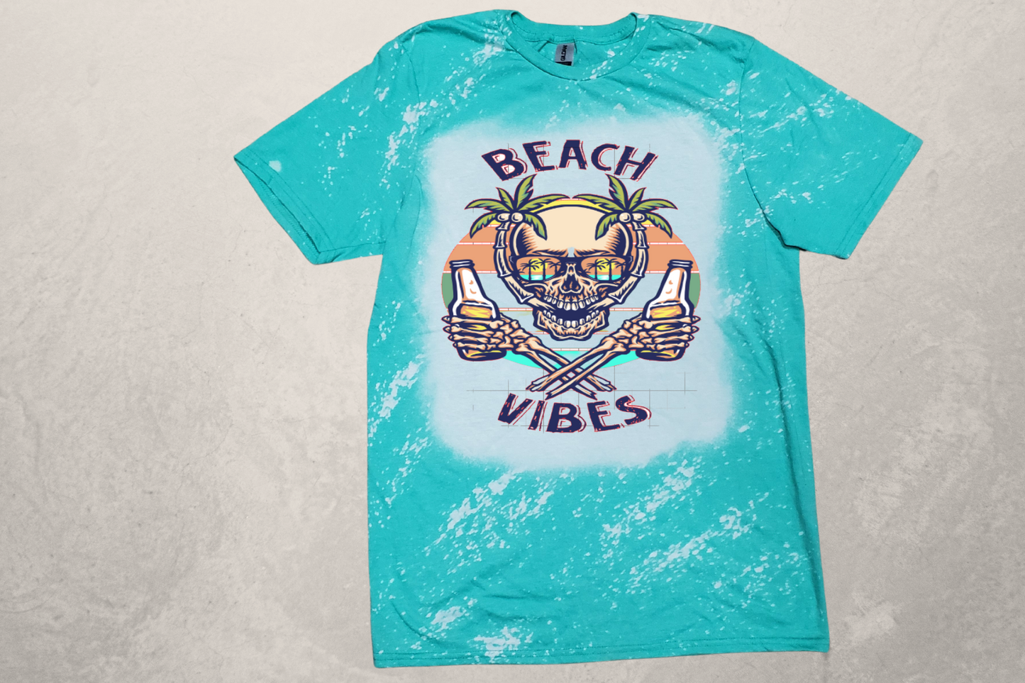 Beach Vibes Sublimation T-Shirt