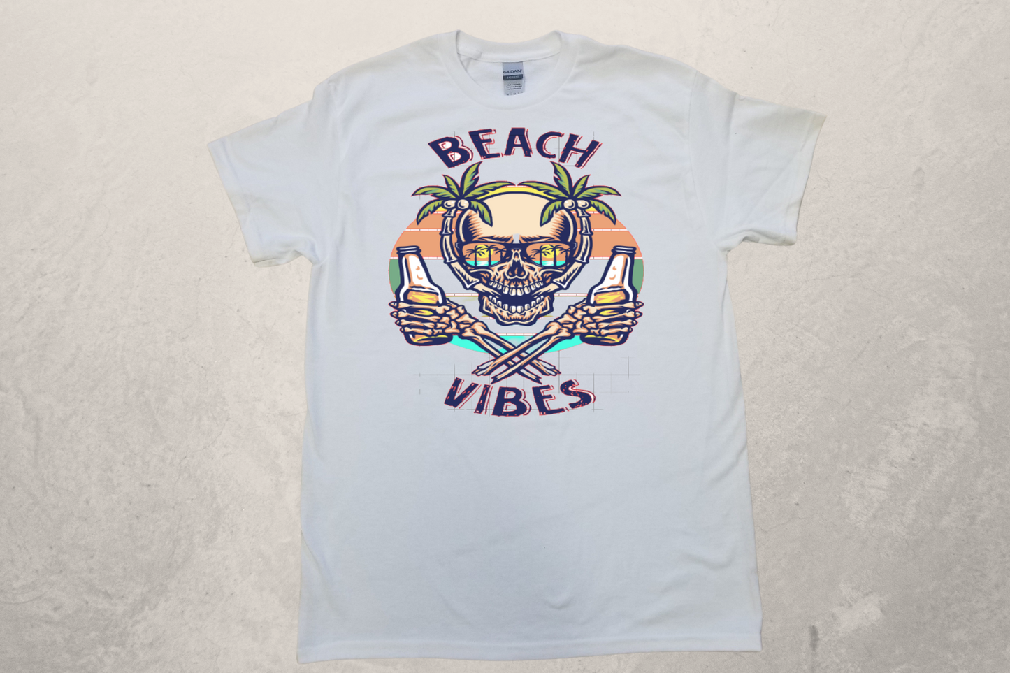 Beach Vibes Sublimation T-Shirt