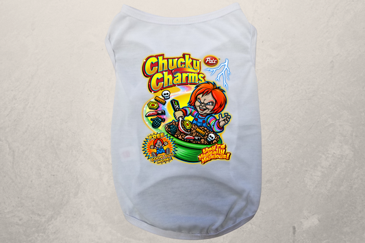 Chucky Charms Sublimation Pet T-Shirt