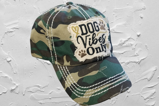 Dog Vibes Cap