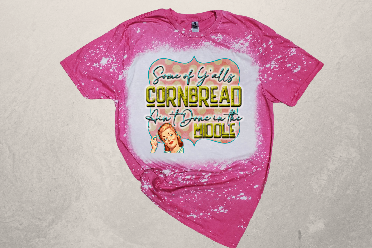 Some of Yall's Cornbread Sublimation T-Shirt