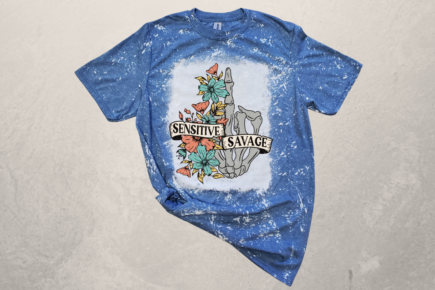 Sensitive Savage Sublimation T-Shirt