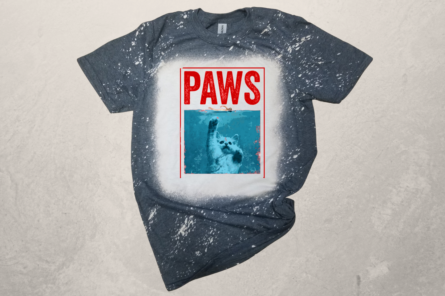 Paws Sublimation T-Shirt