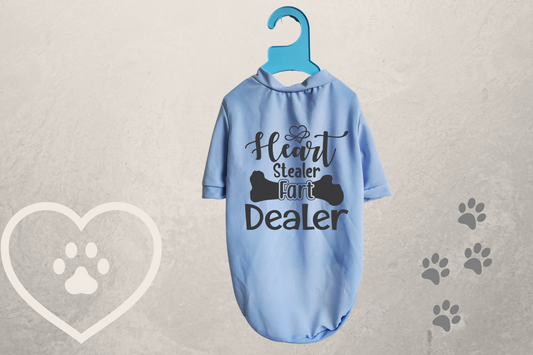 Heart Stealer Sublimation Pet T-Shirt