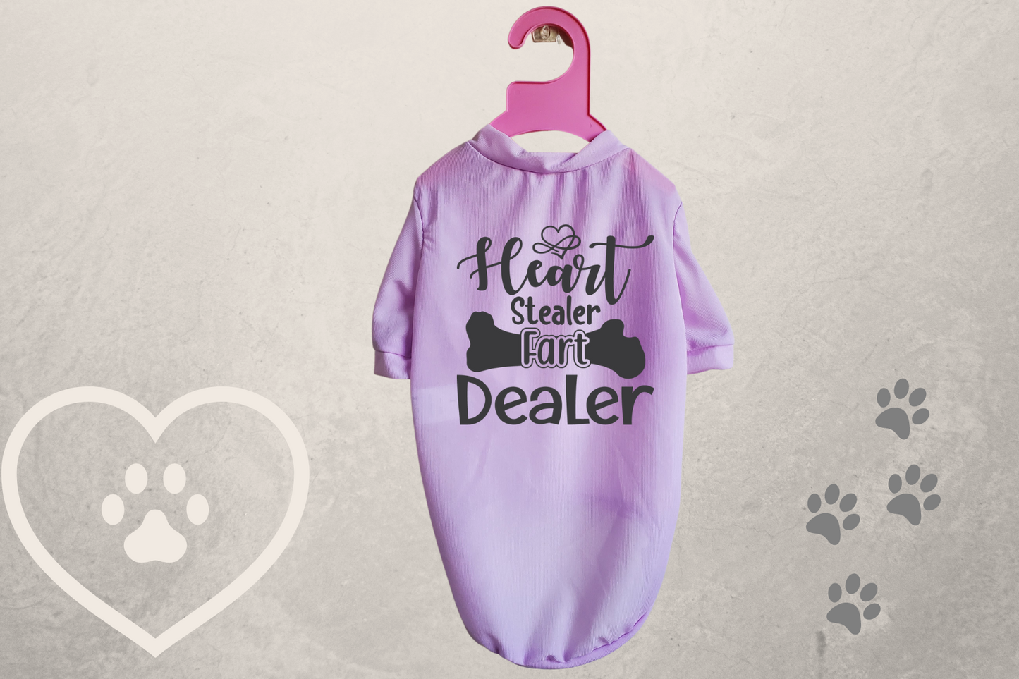 Heart Stealer Sublimation Pet T-Shirt