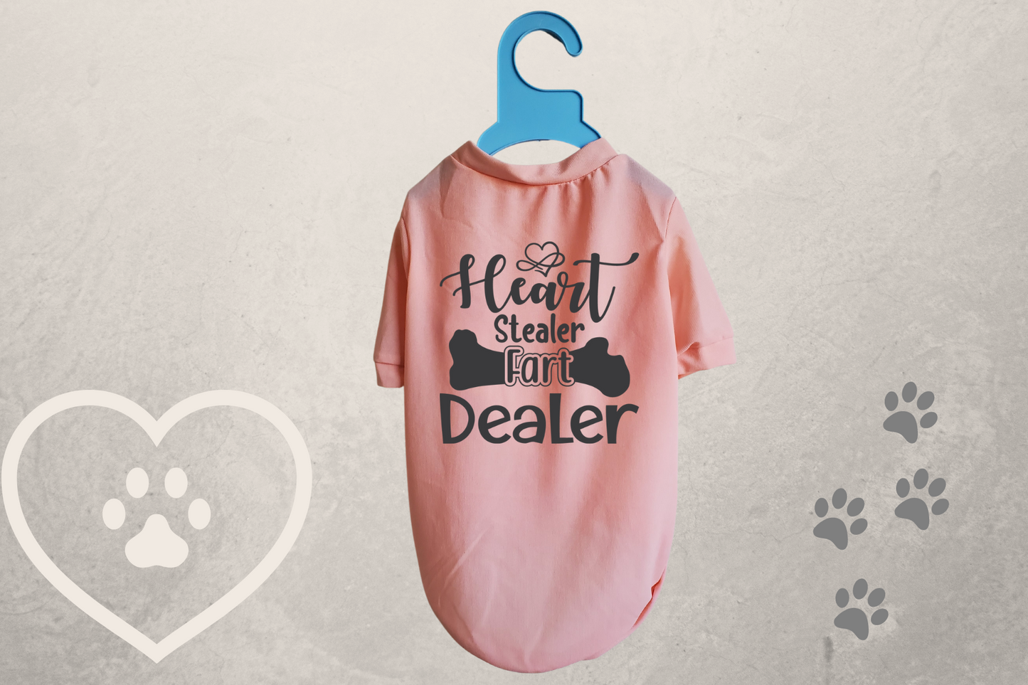 Heart Stealer Sublimation Pet T-Shirt