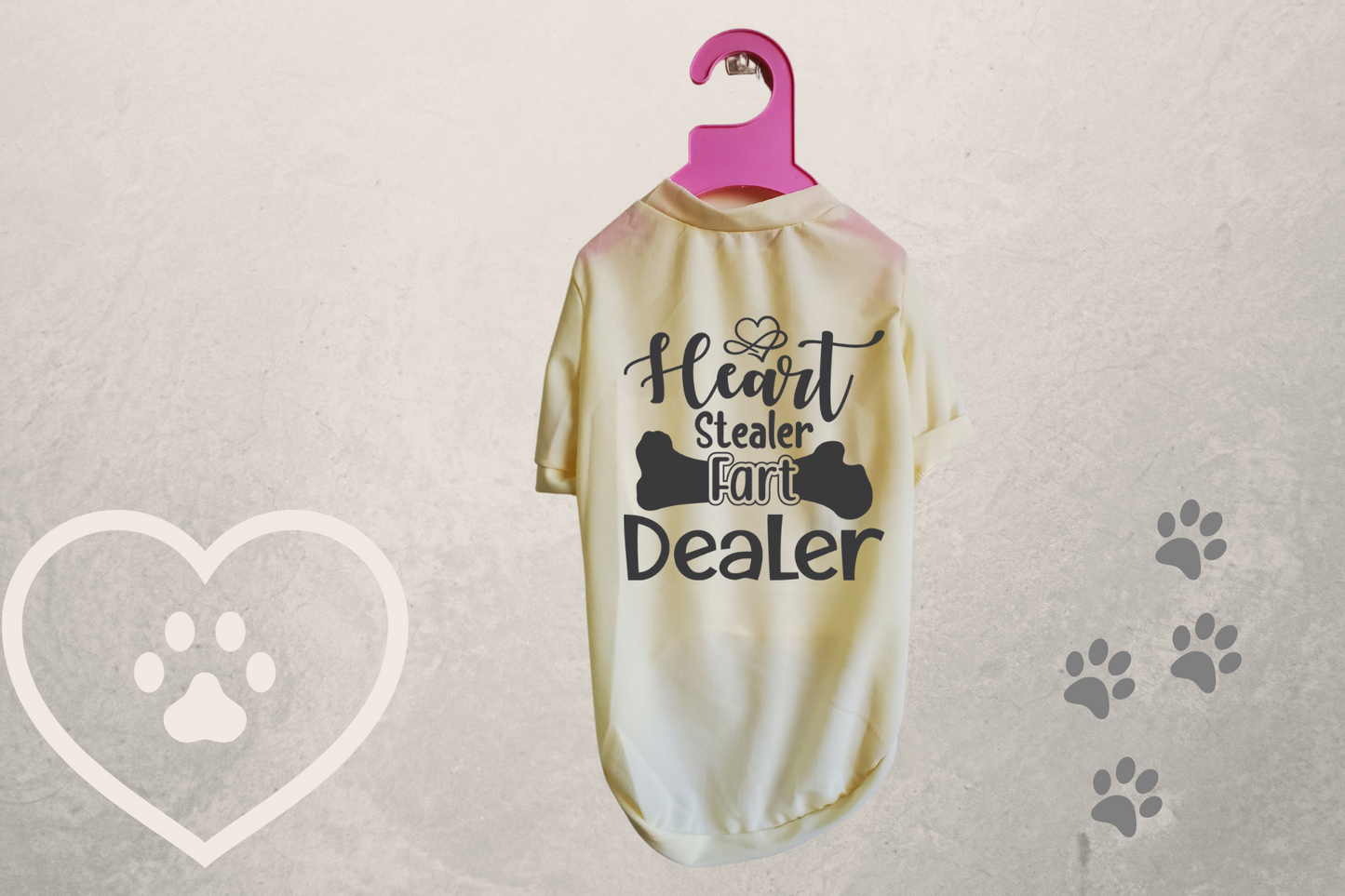 Heart Stealer Sublimation Pet T-Shirt