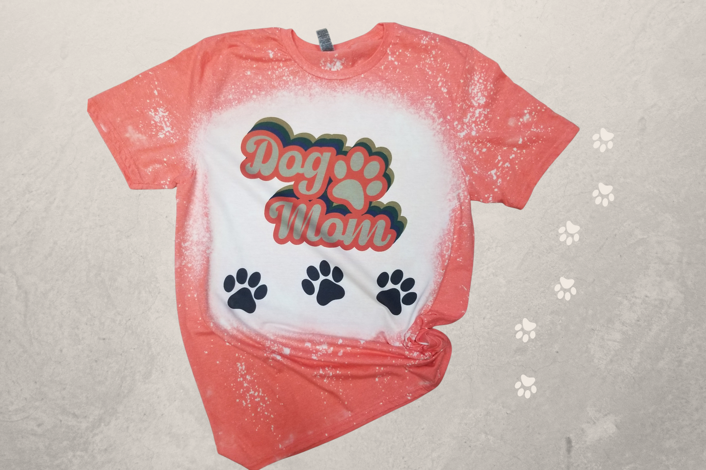 Dog Mom Sublimation T-Shirt