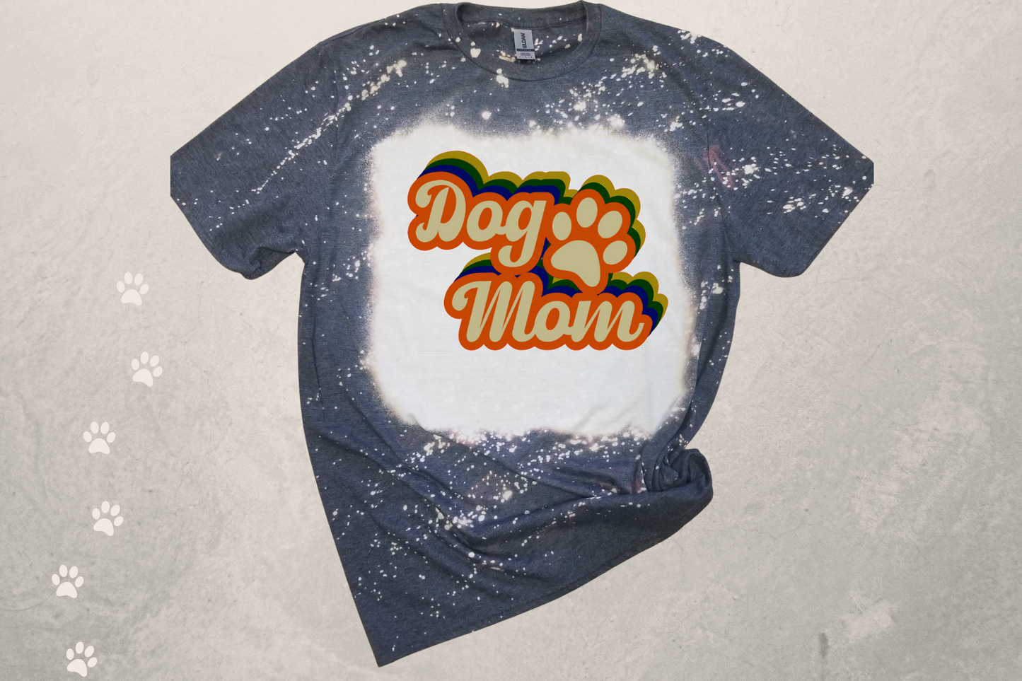 Dog Mom Sublimation T-Shirt