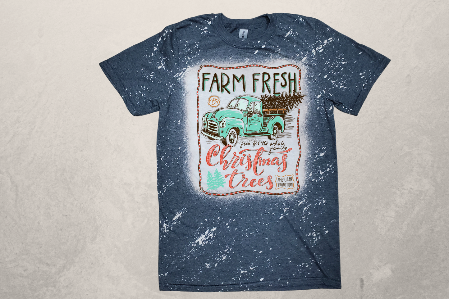 Farm Fresh Christmas Trees Sublimation T-Shirt