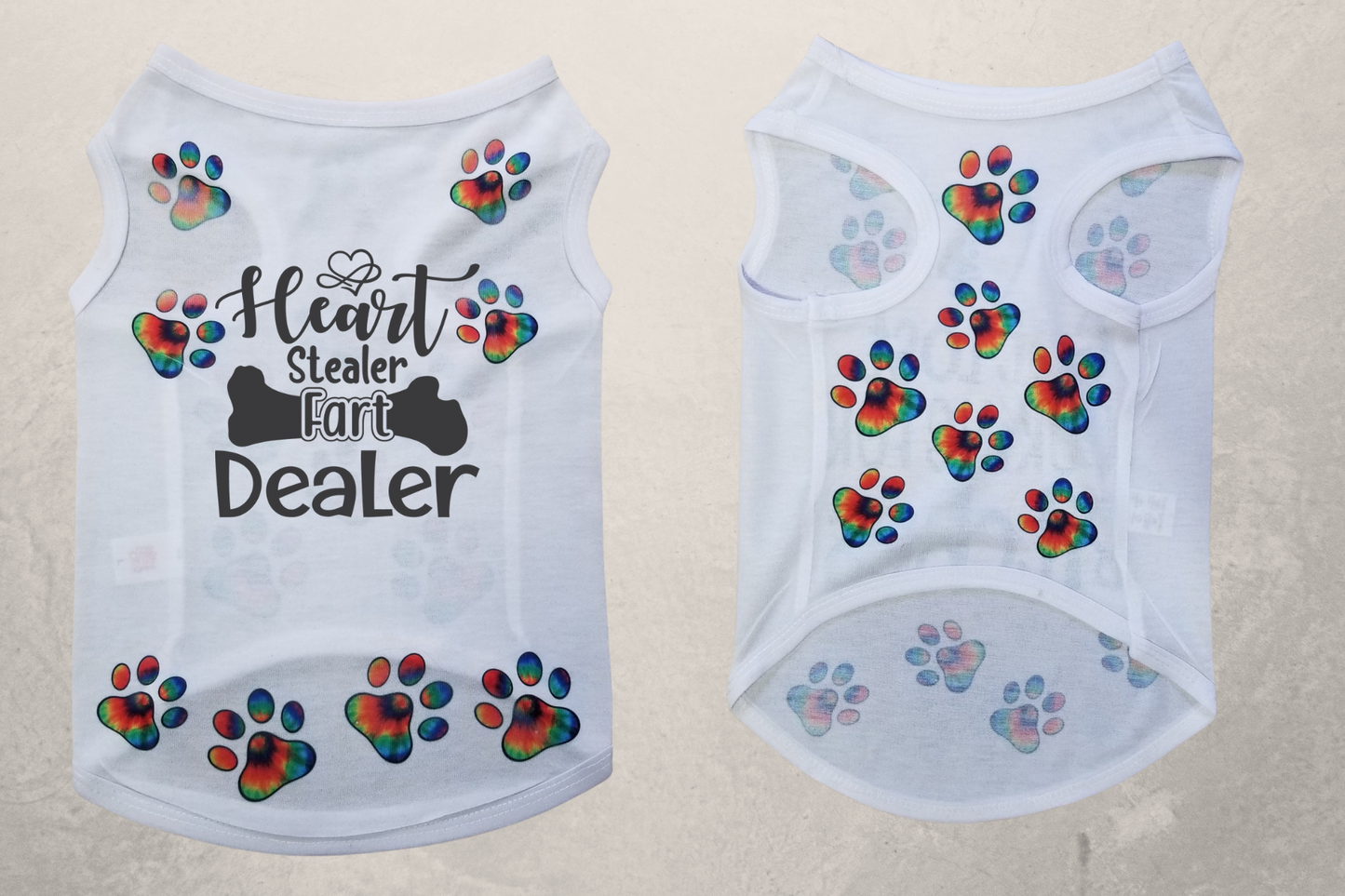 Heart Stealer Fart Dealer Sublimation T-Shirt