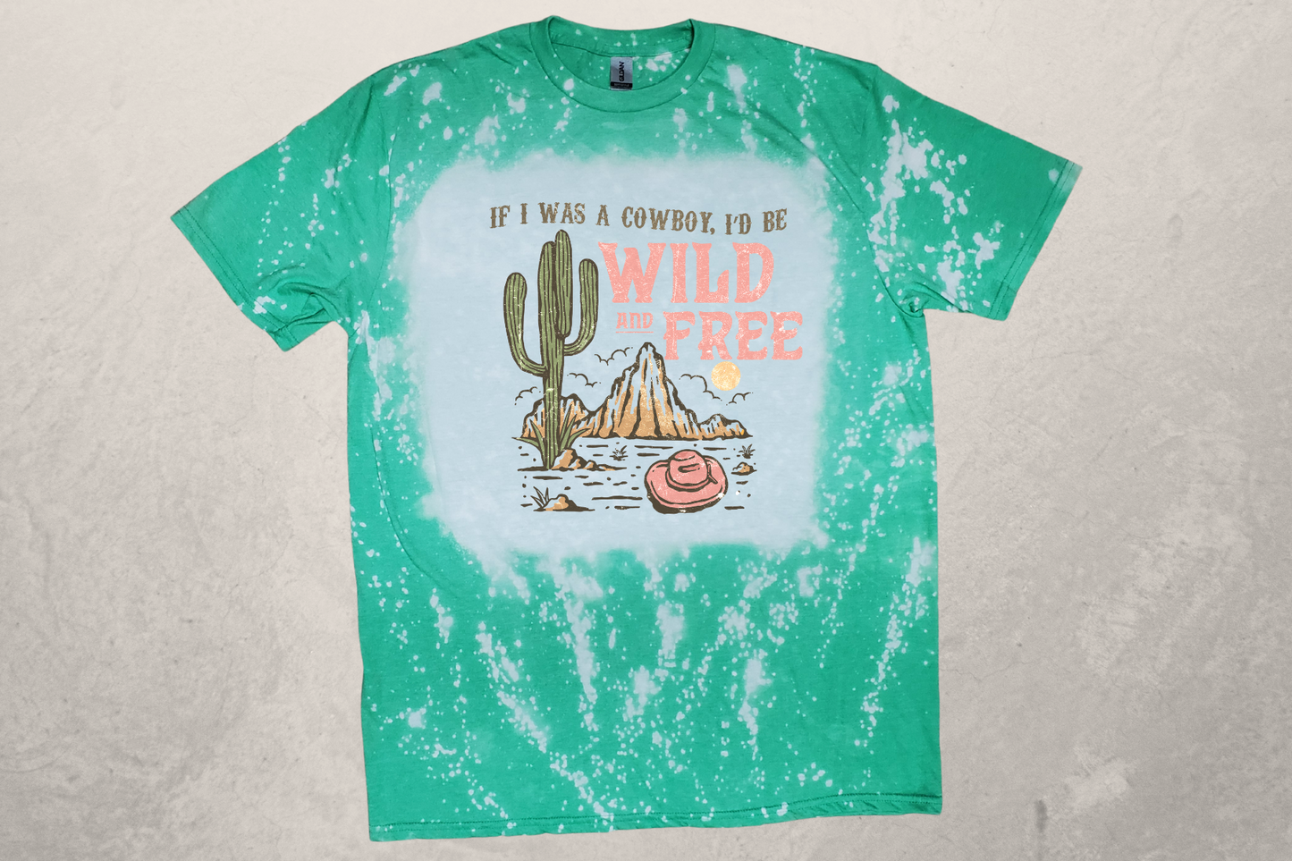 Wild & Free Sublimation T-Shirt