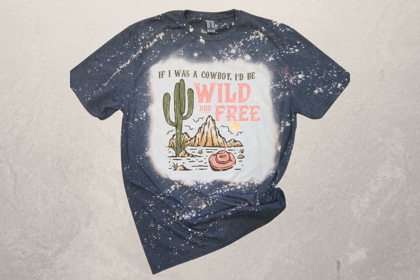 Wild & Free Sublimation T-Shirt