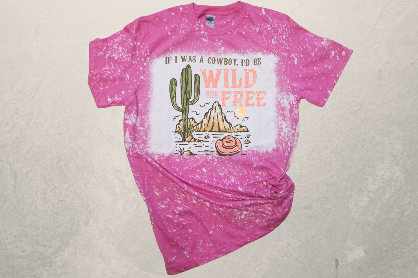 Wild & Free Sublimation T-Shirt