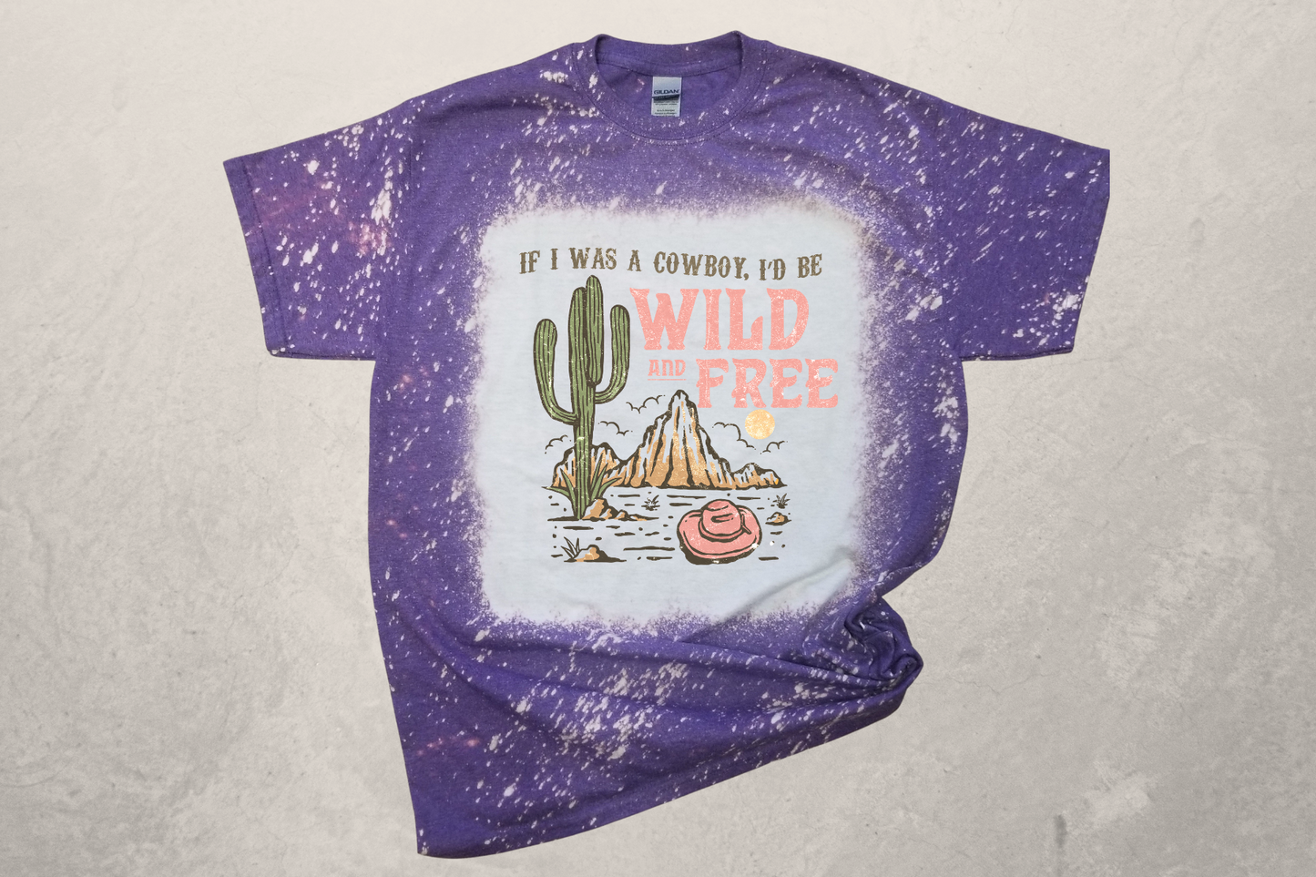 Wild & Free Sublimation T-Shirt