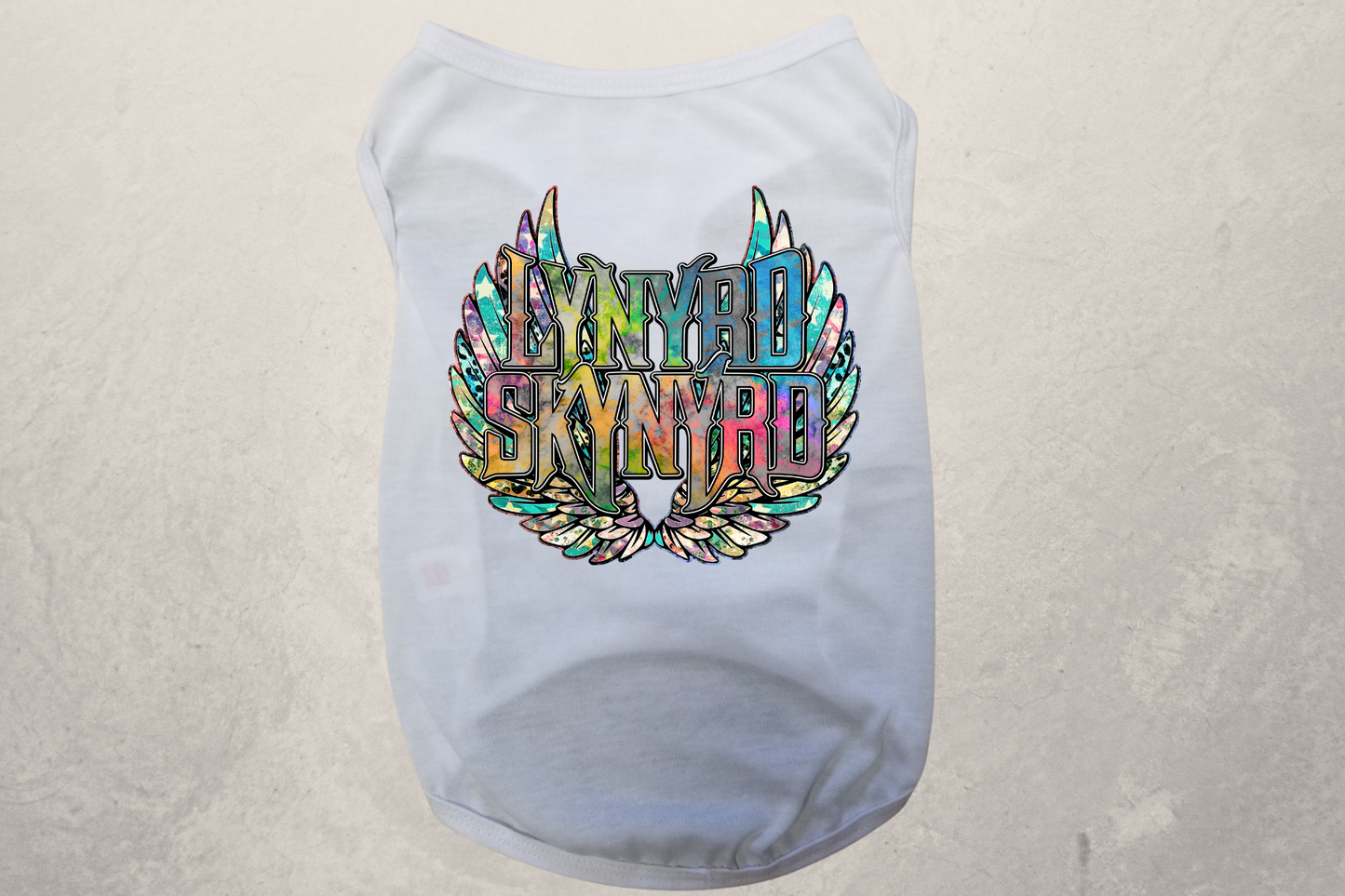 Lynyrd Skynyrd Sublimation Pet T-Shirt