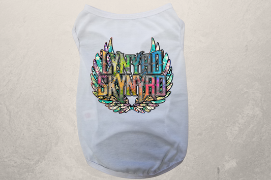 Lynyrd Skynyrd Sublimation Pet T-Shirt