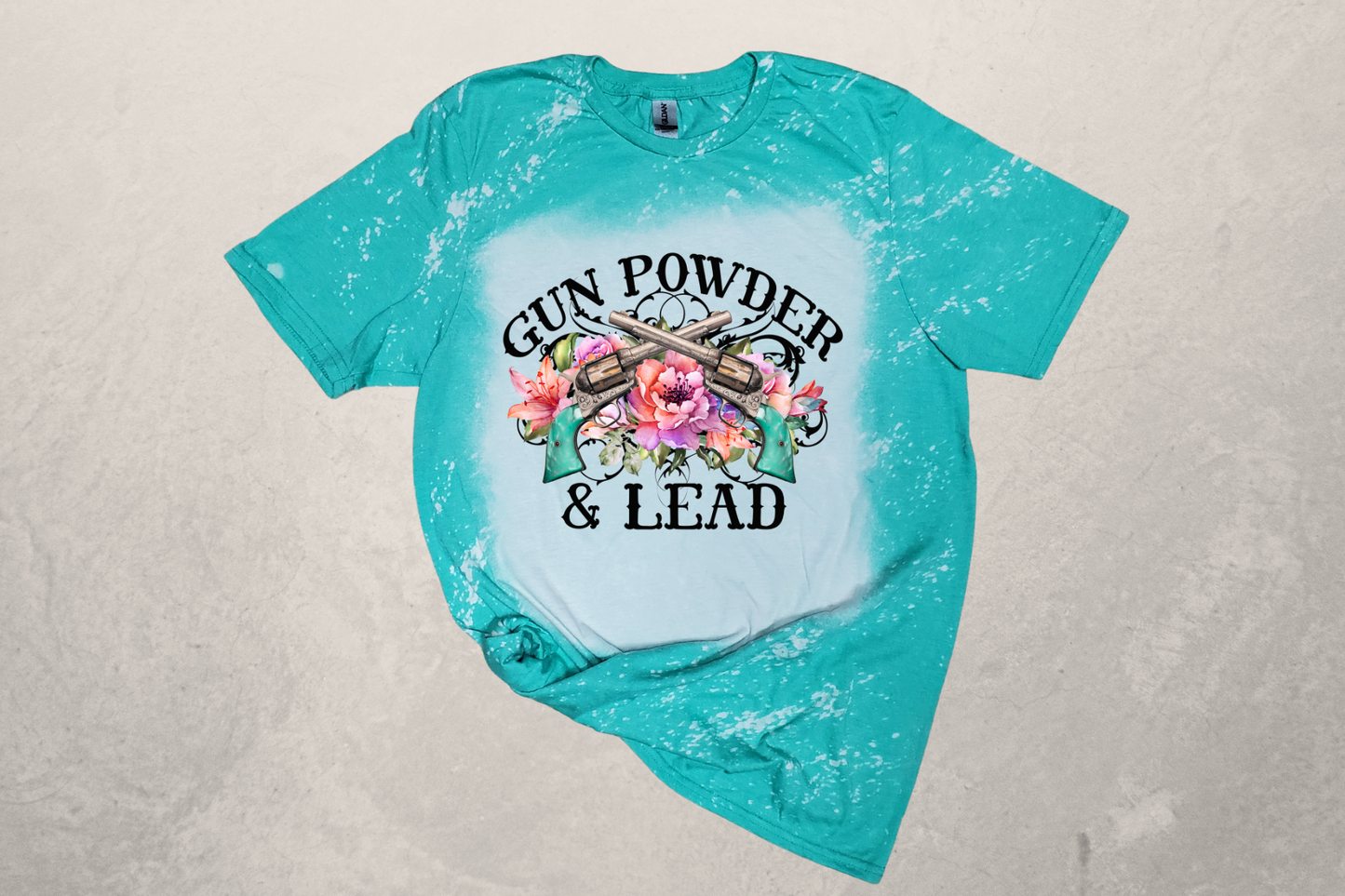 Gun Powder & Lead Sublimation T-Shirt