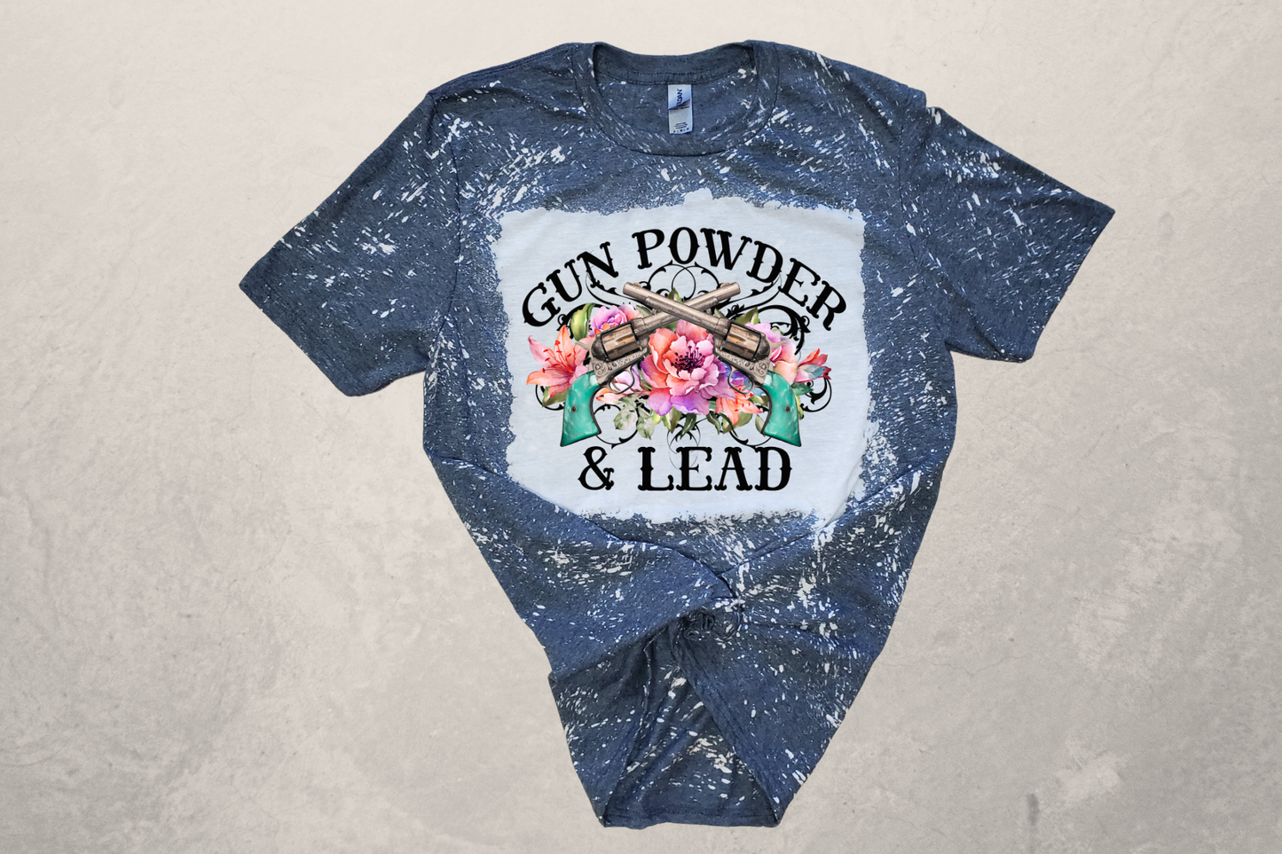 Gun Powder & Lead Sublimation T-Shirt