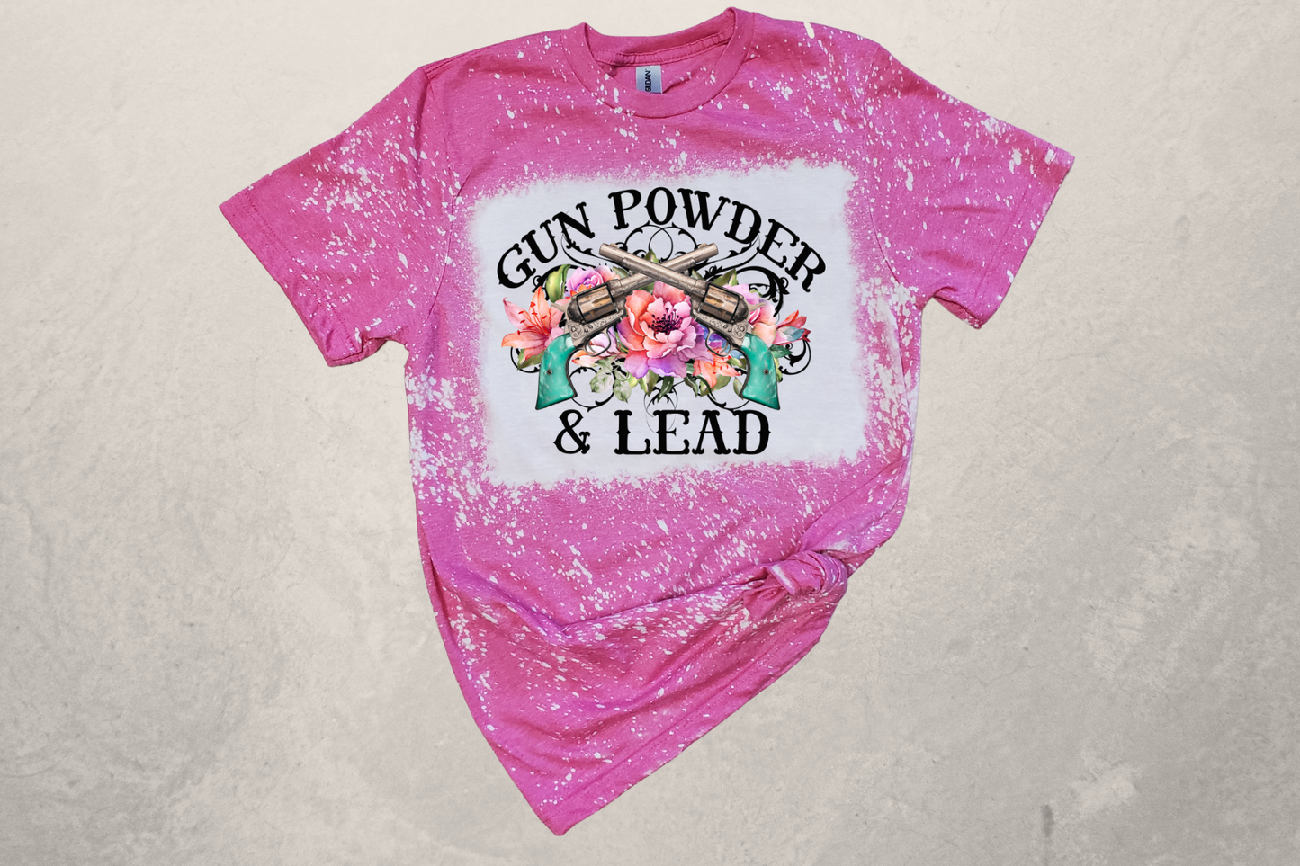 Gun Powder & Lead Sublimation T-Shirt