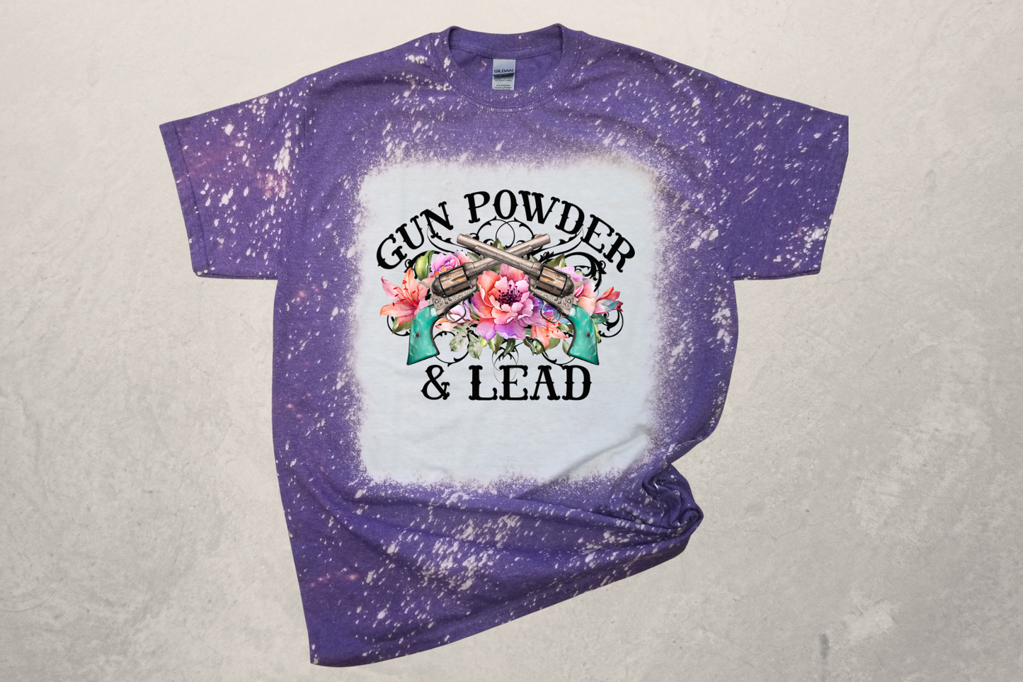 Gun Powder & Lead Sublimation T-Shirt