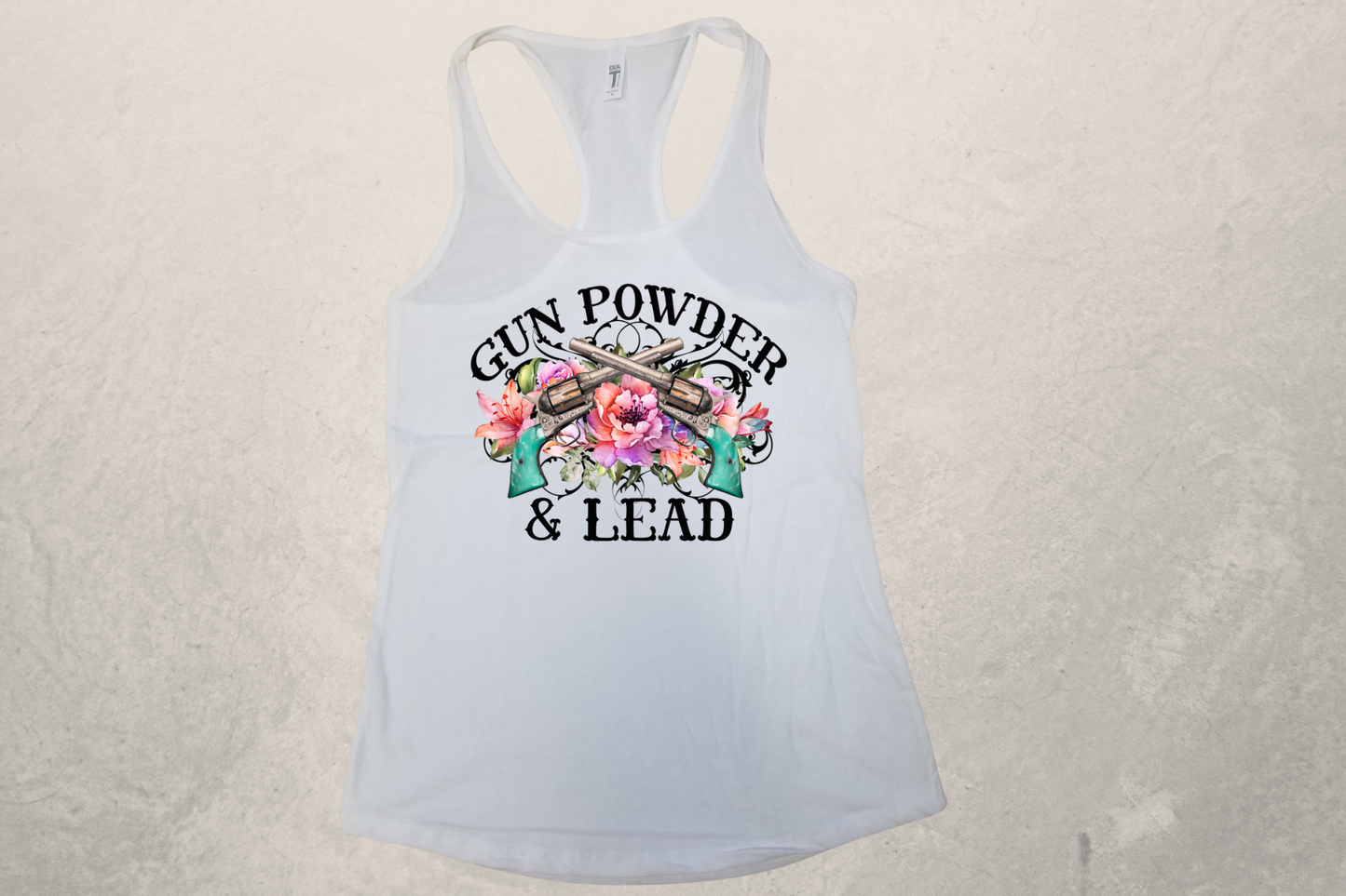 Gun Powder & Lead Racerback Tank