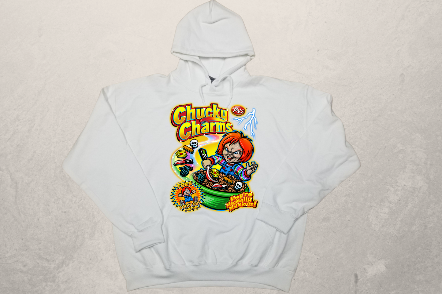 Chucky Charms Sublimation Hoodie