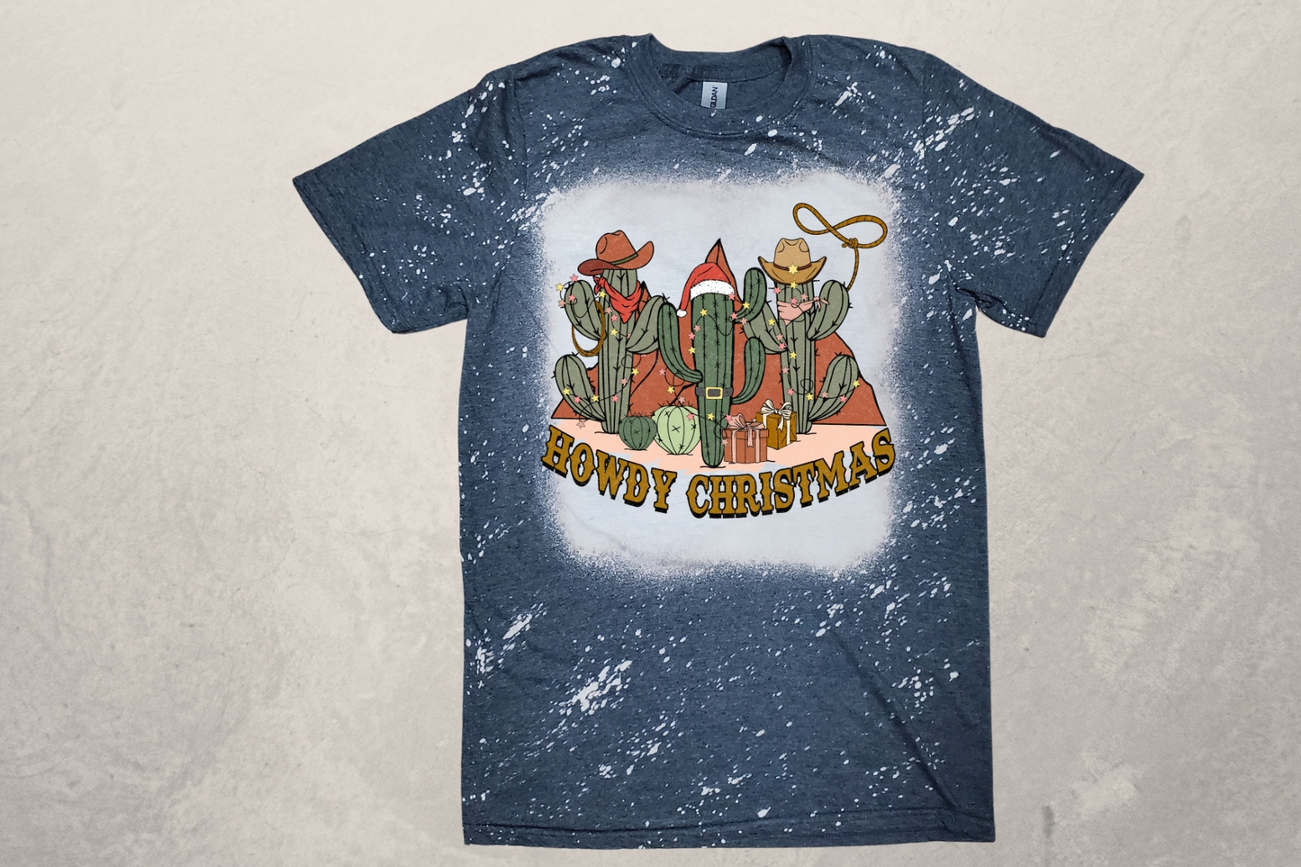 Howdy Christmas Sublimation T-Shirt