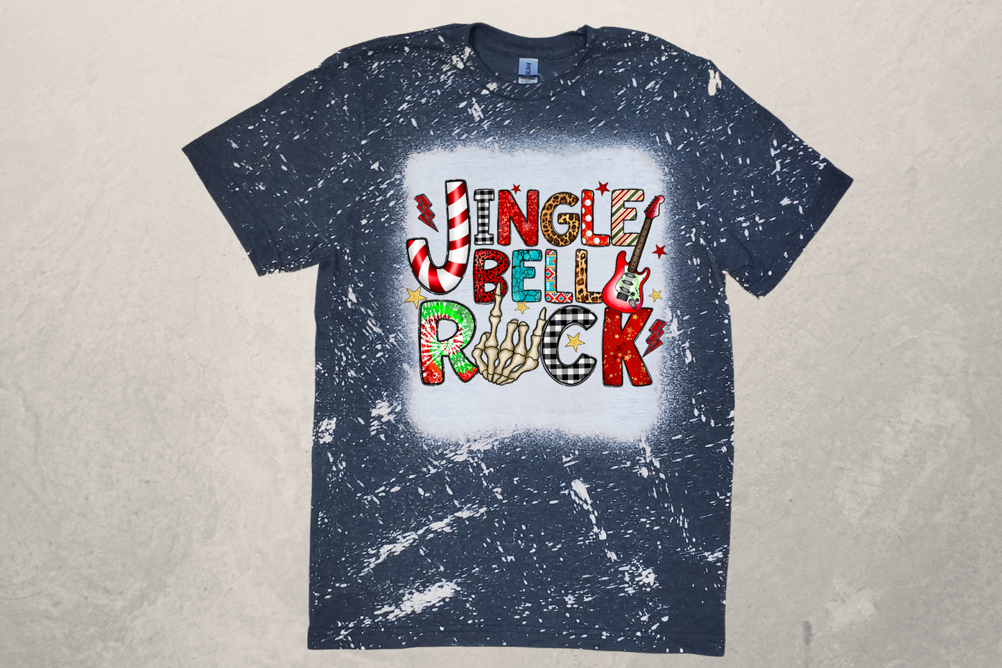 Jingle Bell Rock Christmas Sublimation T-Shirt