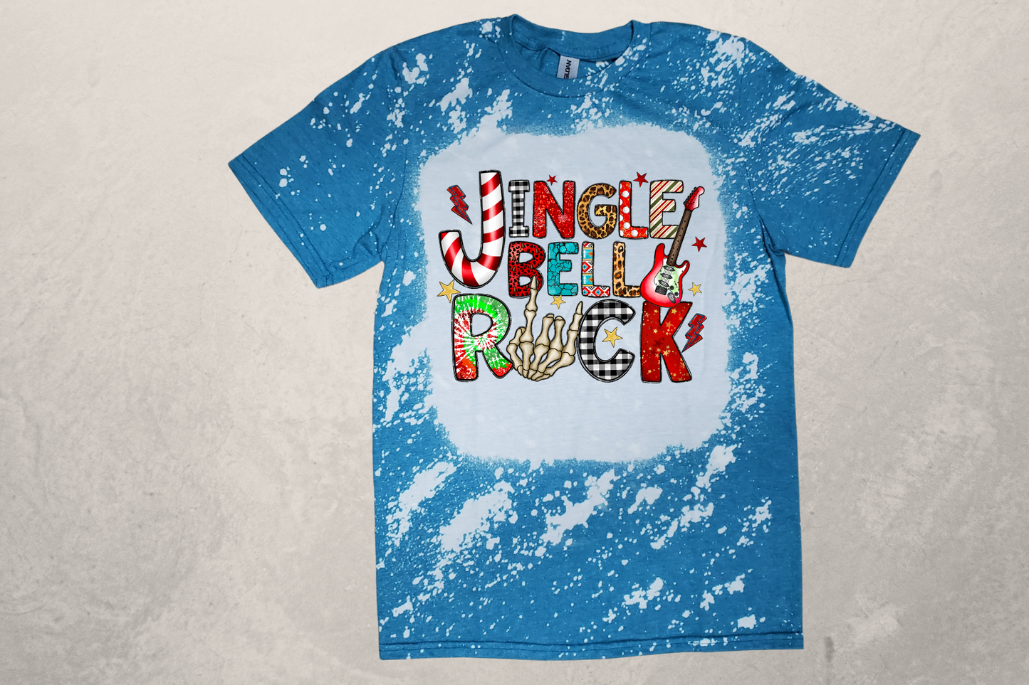 Jingle Bell Rock Christmas Sublimation T-Shirt