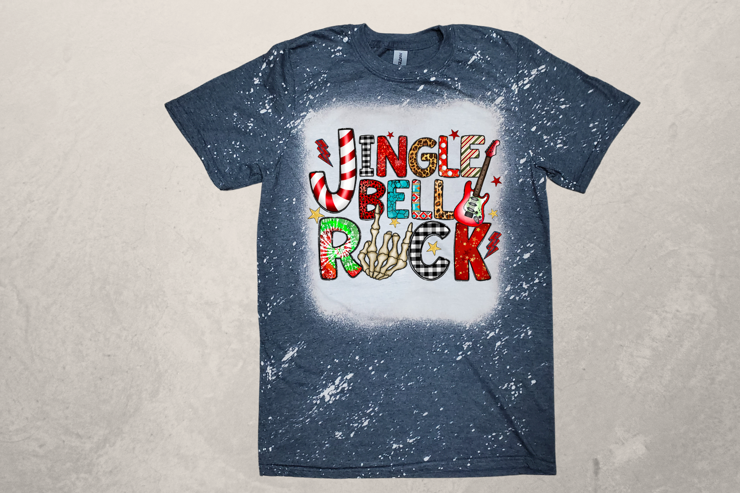 Jingle Bell Rock Christmas Sublimation T-Shirt