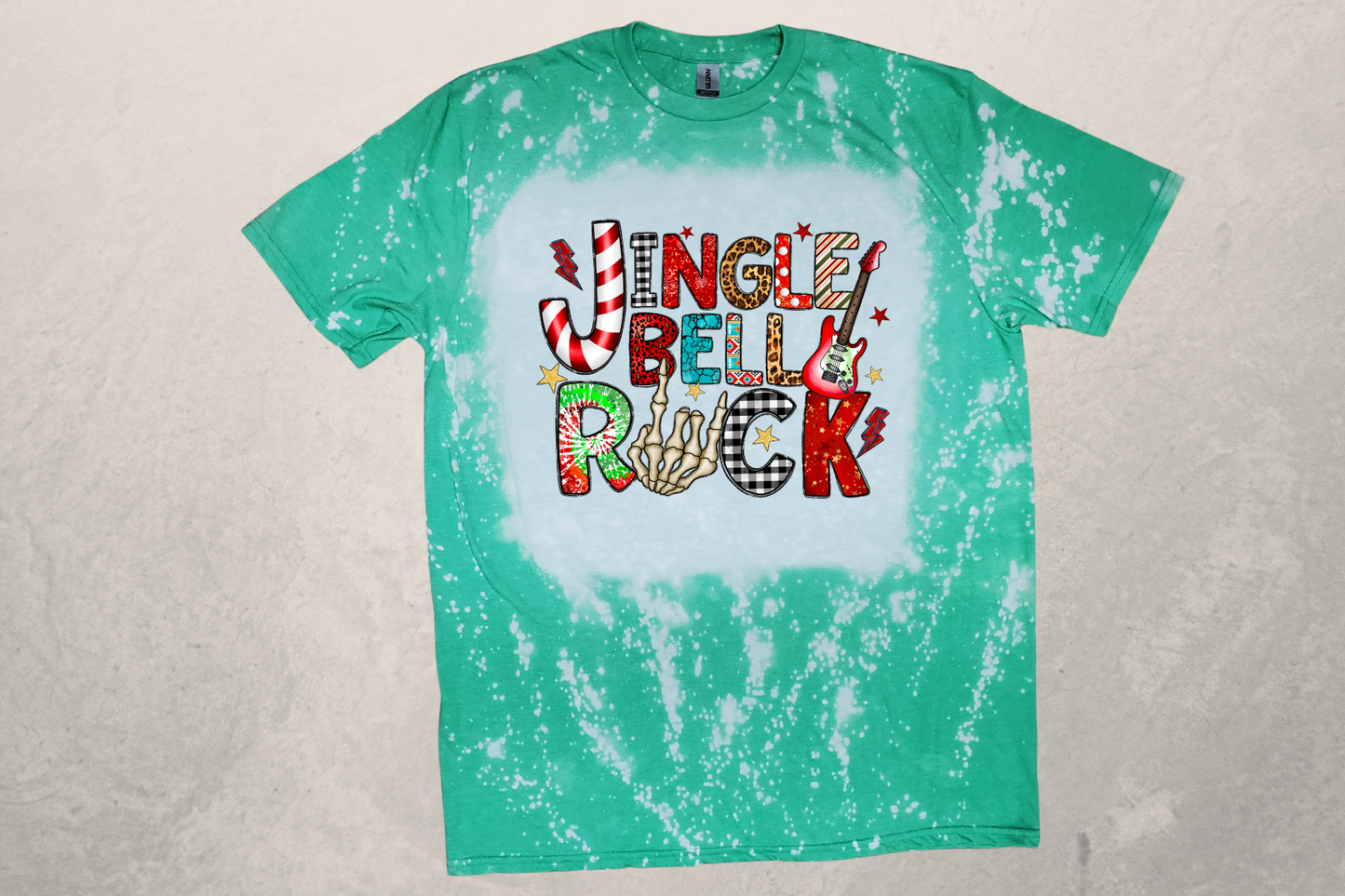 Jingle Bell Rock Christmas Sublimation T-Shirt