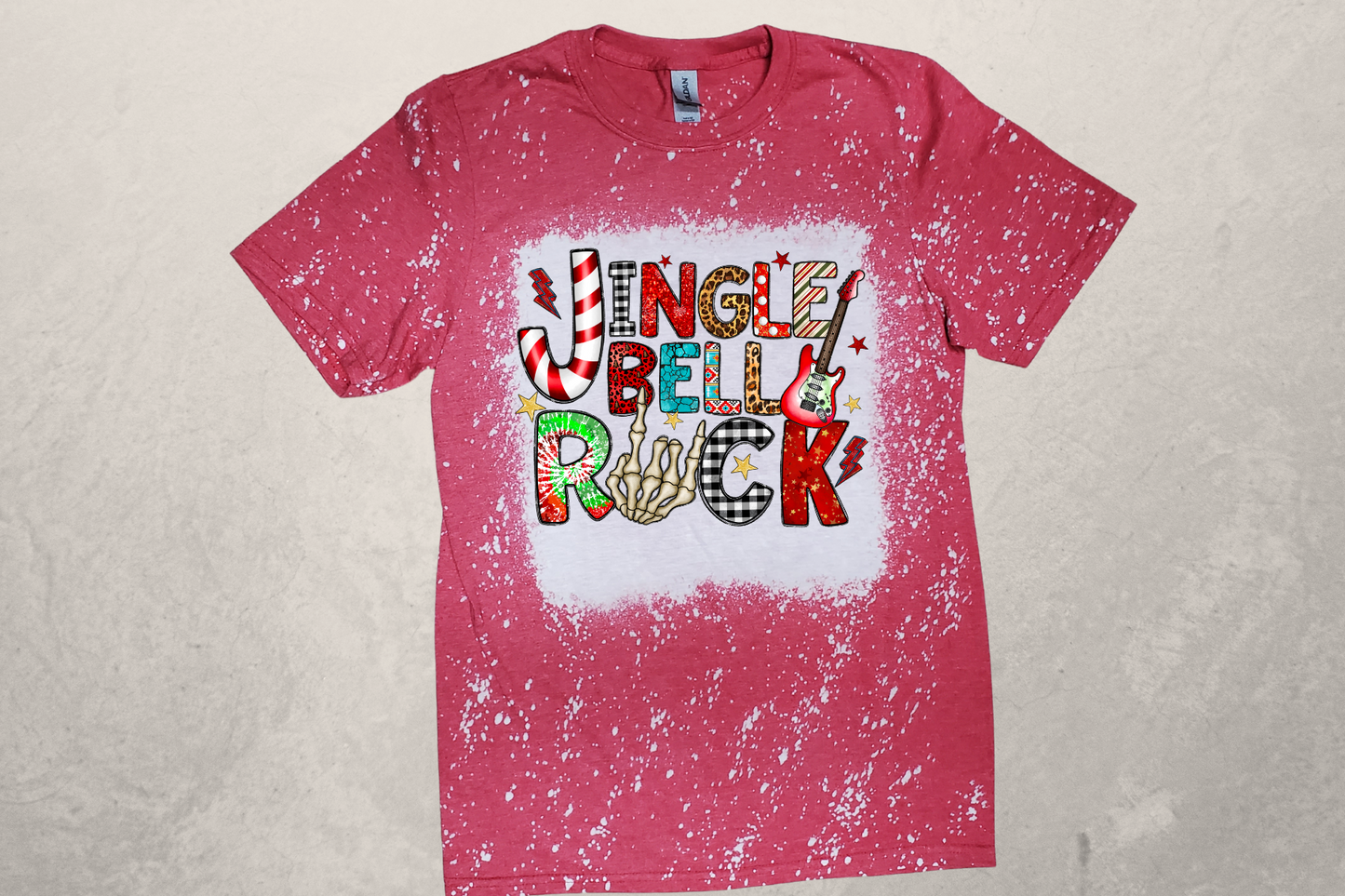 Jingle Bell Rock Christmas Sublimation T-Shirt