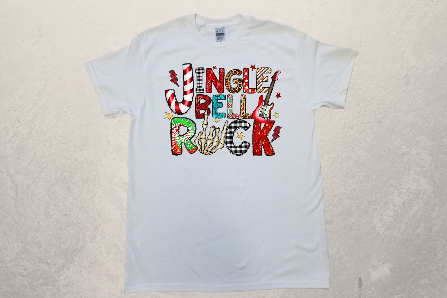 Jingle Bell Rock Christmas Sublimation T-Shirt