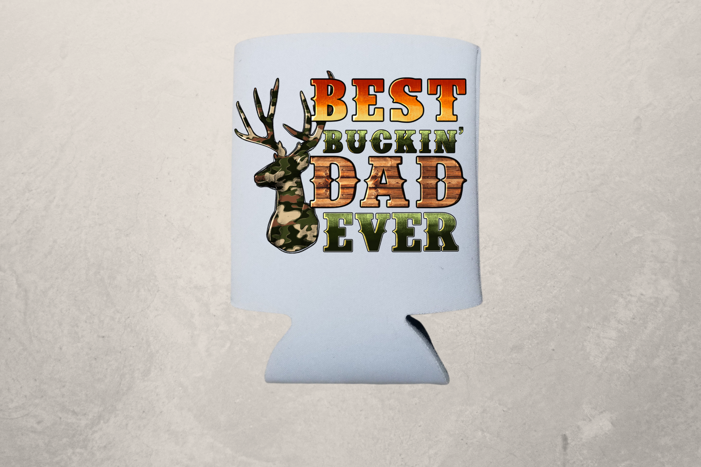 Best Buckin' Dad Sublimation T-Shirt