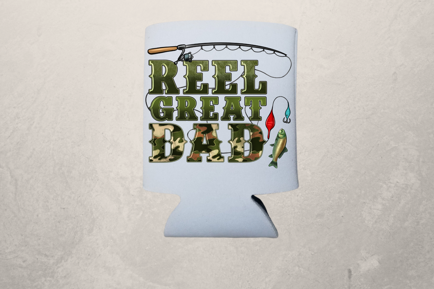 Reel Great Dad Sublimation T-Shirt