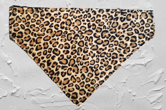 Leopard Print Bandana