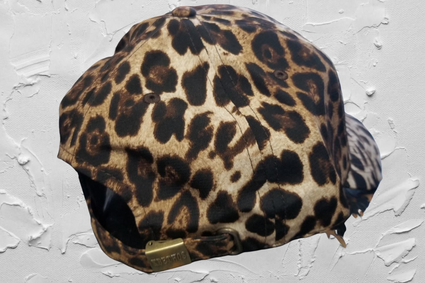 Leopard Print Cap