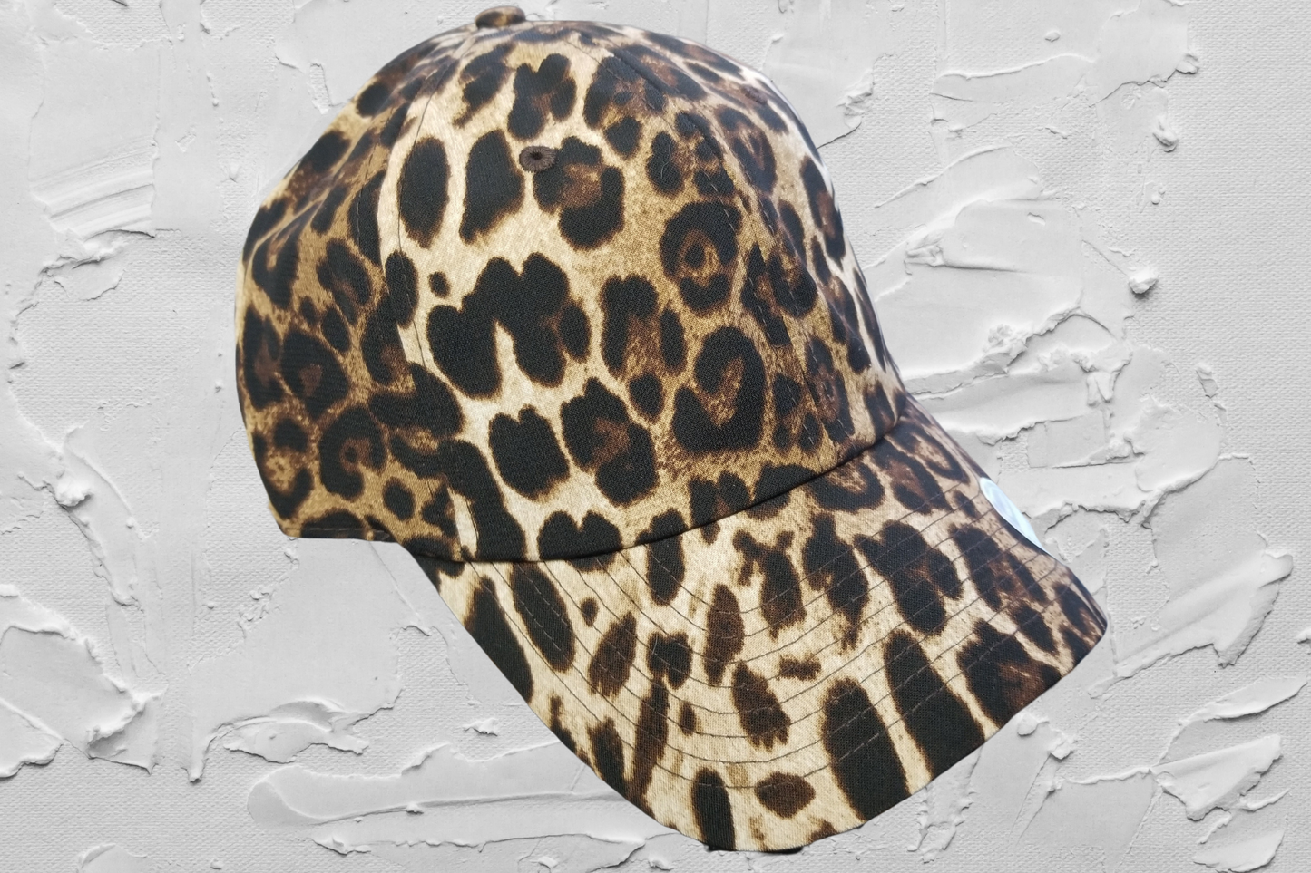 Leopard Print Cap