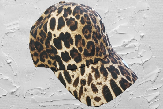 Leopard Print Cap