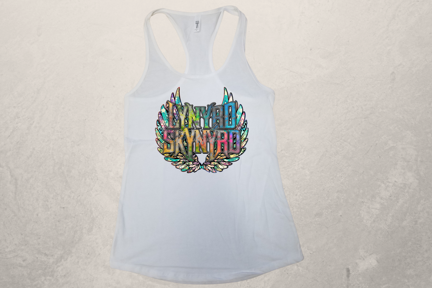 Lynyrd Skynyrd Sublimation Racerback Tank Top