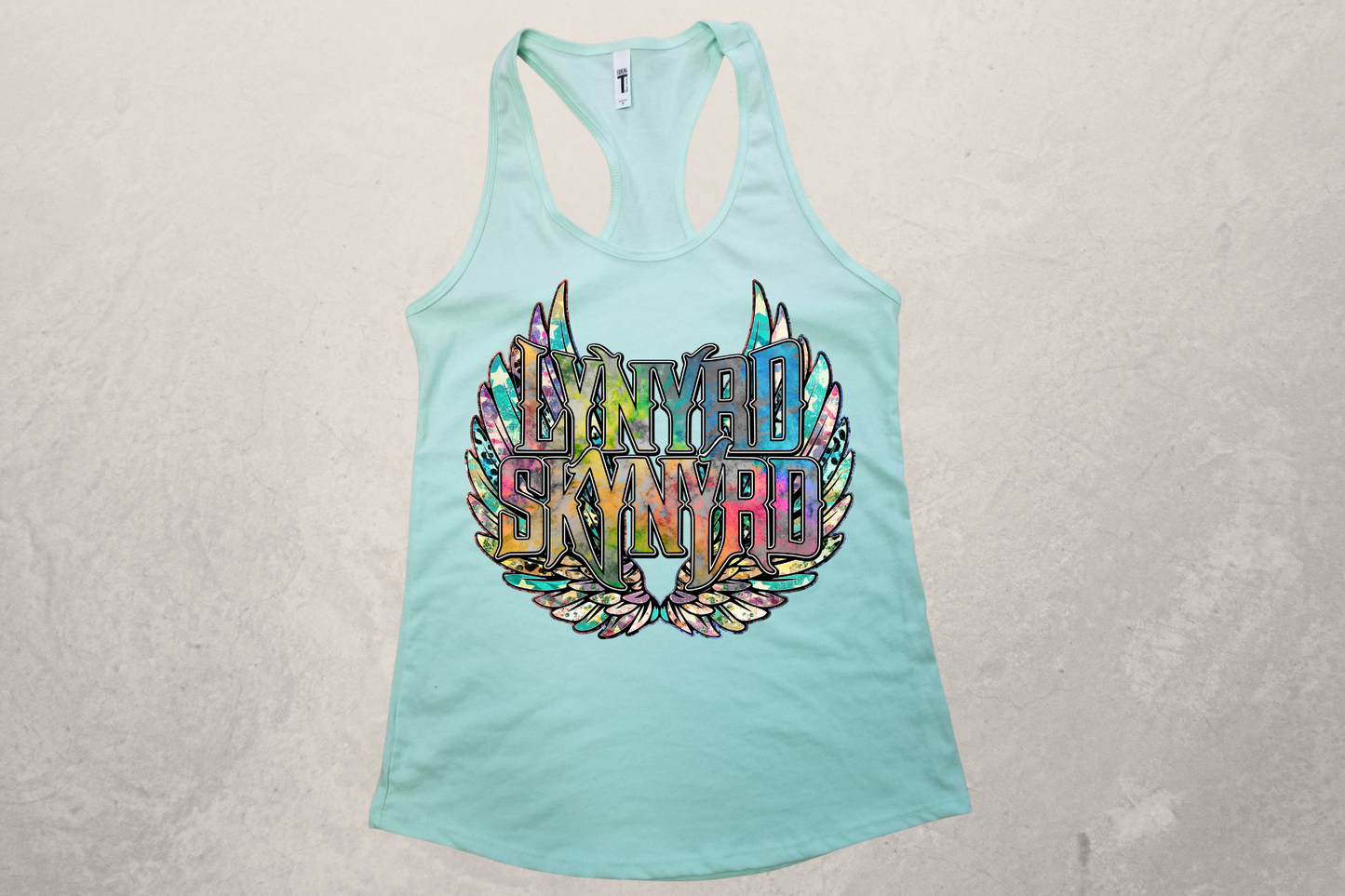 Lynyrd Skynyrd Sublimation Racerback Tank Top