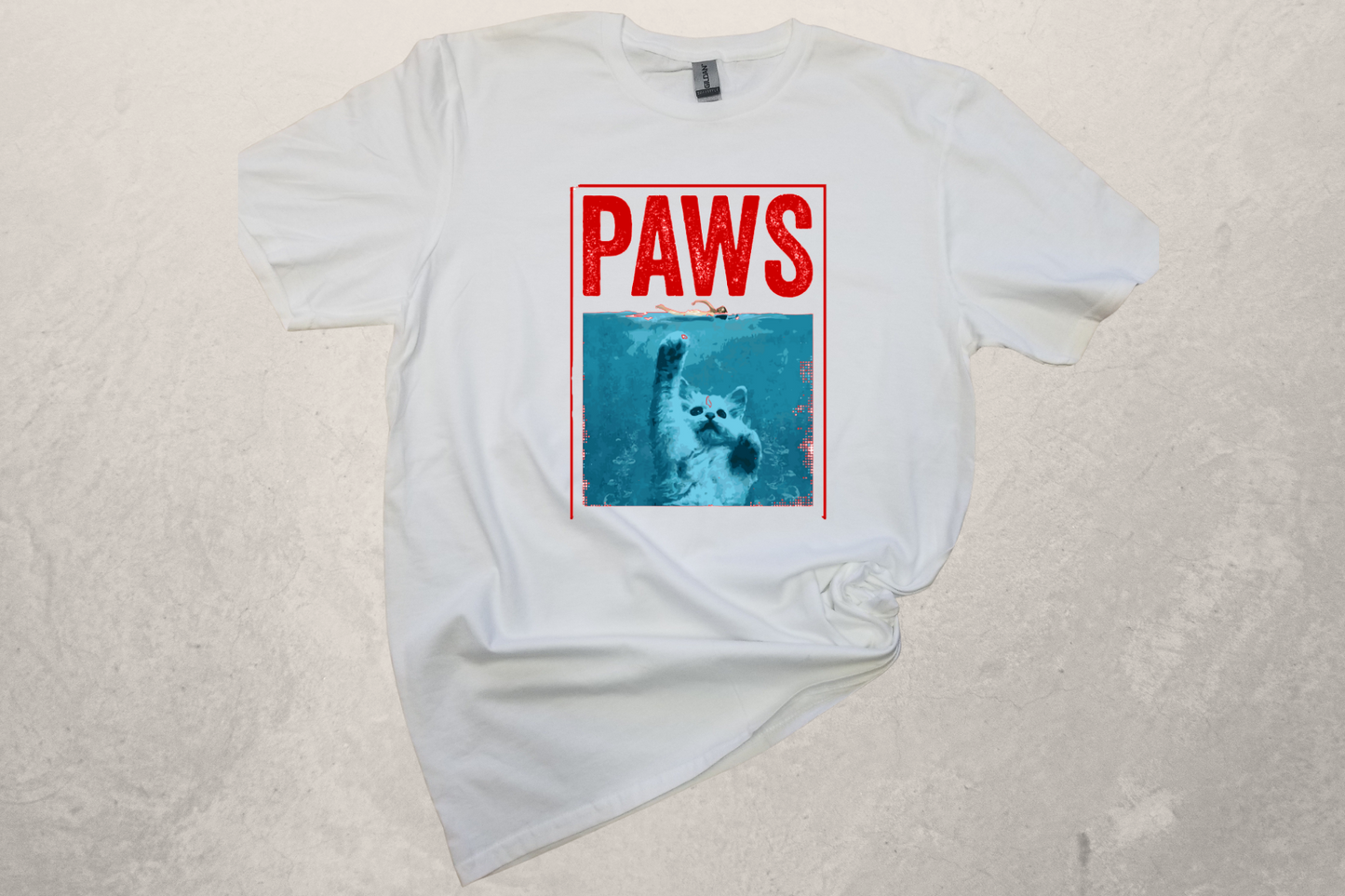 Paws Sublimation T-Shirt