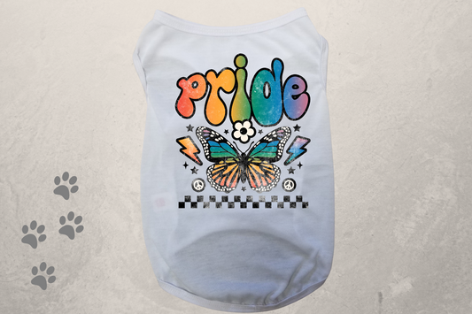 Pride Sublimation Pet T-Shirt