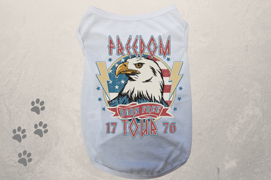 Freedom Tour Sublimation Pet T-Shirt