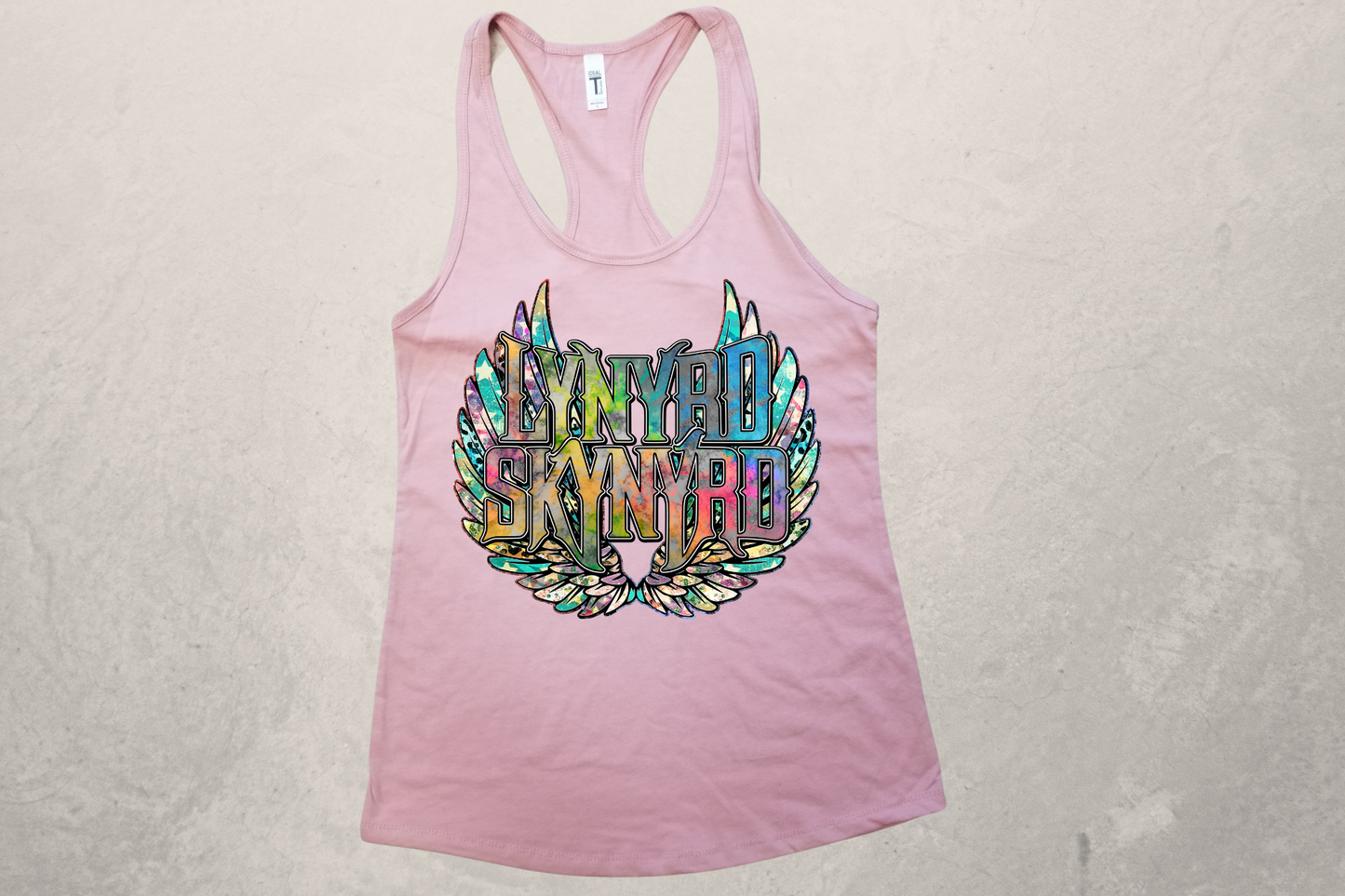 Lynyrd Skynyrd Sublimation Racerback Tank Top