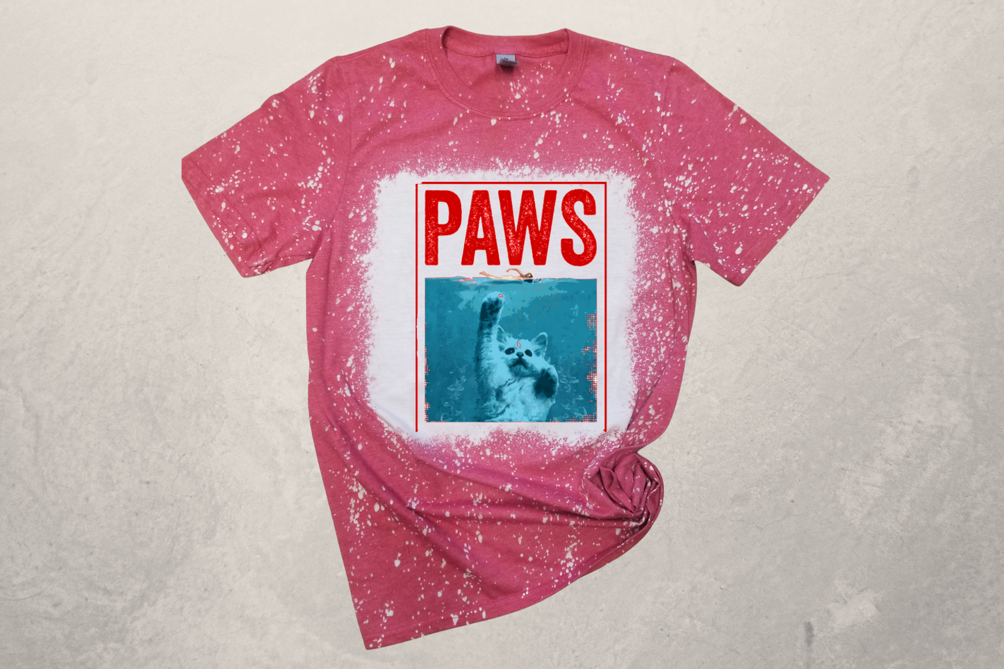 Paws Sublimation T-Shirt