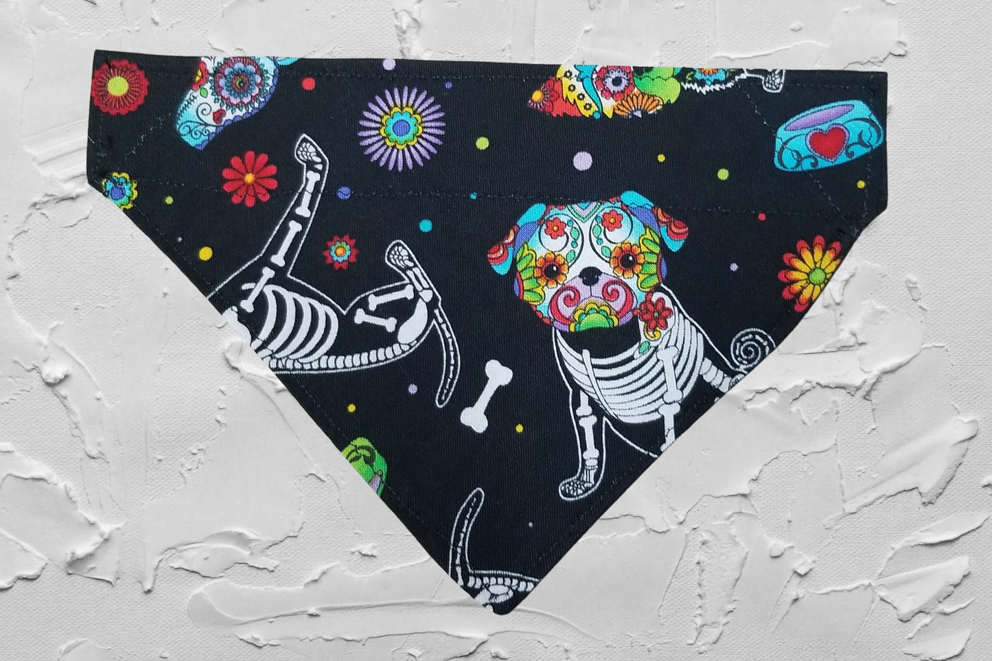 Sugar Skulls Pet Bandana